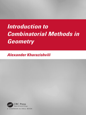 cover image of Introduction to Combinatorial Methods in Geometry